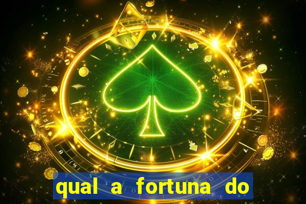 qual a fortuna do craque neto